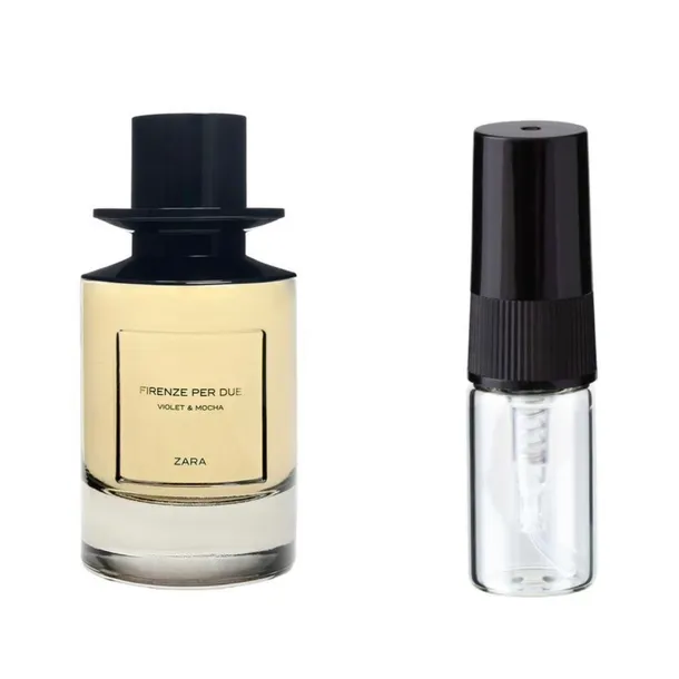 Zara Firenze per Due próbka 2 ml Violet & Mocha