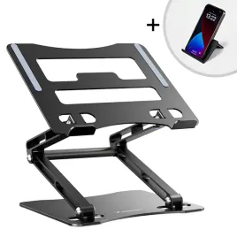zestaw-podstawka-pod-laptopa-aluminiowa-podstawka-do-smartfona-czarna