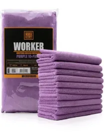work-stuff-worker-purple-10-pack-zestaw-10-uniwersalnych-mikrofibr-320gsm