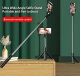 selfie-stick-bluetooth-czarny-stan-nowy