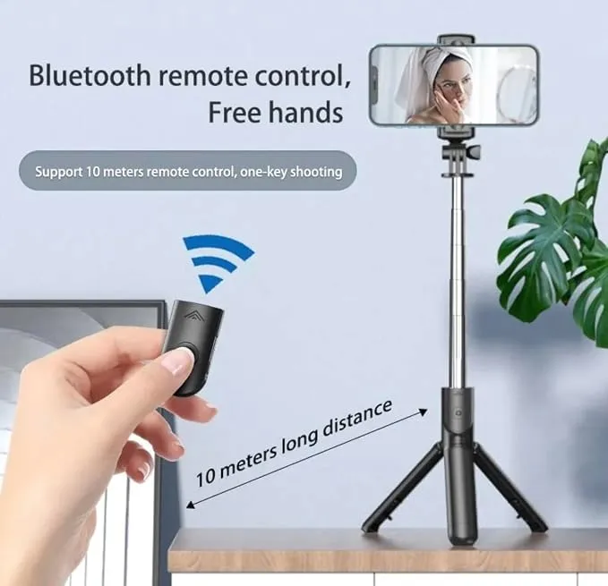 selfie-stick-bluetooth-czarny-stan-nowy