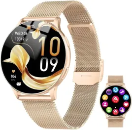 smartwatch-zloty-300-mah-cisnieniomierz-wodoszczelny