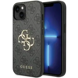 guess-guhcp15s4gmggr-iphone-15-6-1-szary-grey-hardcase-4g-big-metal-logo