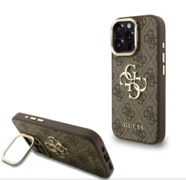 guess-pu-4g-metal-logo-stand-etui-do-iphone-15-pro-braz
