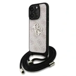 etui-guess-pu-4g-metal-logo-crossbody-strap-do-iphone-15-pro-max-rozowe