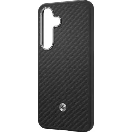 etui-magnetyczne-spigen-enzo-aramid-do-galaxy-s25-plus-czarno-srebrne