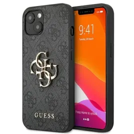 guess-guhcp13m4gmggr-iphone-13-6-1-szary-grey-hardcase-4g-big-metal-logo