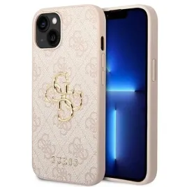 guess-guhcp14s4gmgpi-iphone-14-6-1-rozowy-pink-hardcase-4g-big-metal-logo