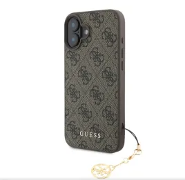 guess-4g-charm-case-for-iphone-16-tone-on-tone-brazowe