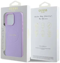guess-pu-fakturowane-etui-classic-logo-magsafe-do-iphone-16-pro-fioletowe