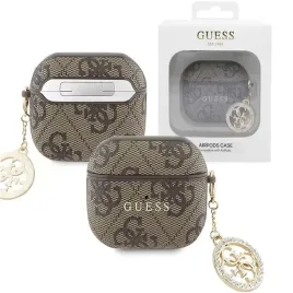 etui-guess-4g-script-pc-pu-z-zawieszka-do-airpods-4-brazowe