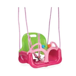 woopie-hustawka-swing-3w1-rozowa