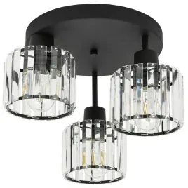 lampa-sufitowa-lx-1338-czarna-3x-e27-ledlux