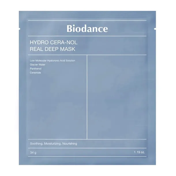 Biodance Hydro Cera-Nol Real Nawilżająca maska kolagenowa 1szt