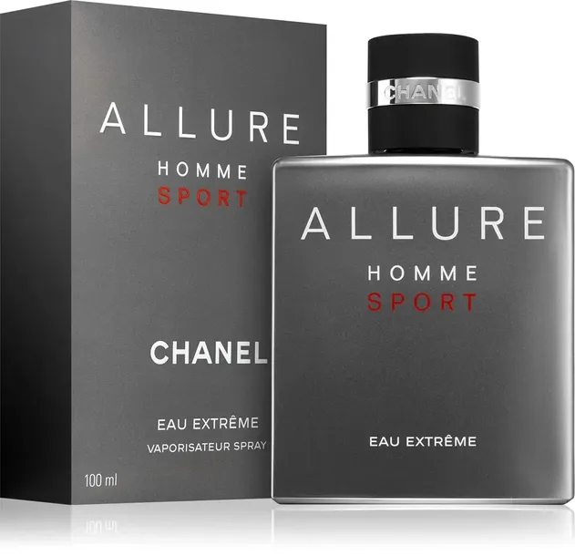 Chanel Allure Homme Sport Eau Extreme 100ml Woda Perfumowana