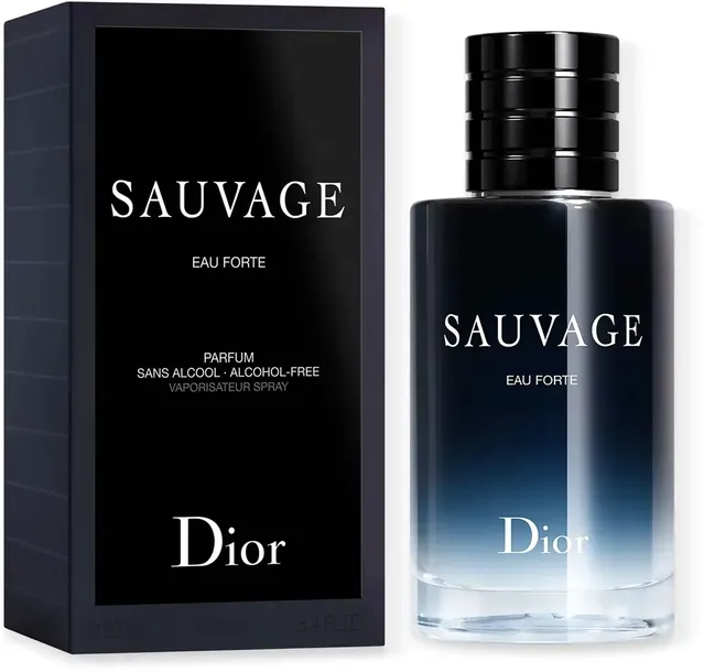 DIOR Sauvage Eau Forte Parfum 100ml Perfumy Bez Alkoholu