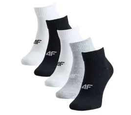 skarpety-4f-meskie-krotkie-5-pak-multikolor-sportowe-39-42
