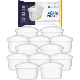 wklad-filtrujacy-agua-next-fitmax-do-dzbanka-na-wode-12-sztuk