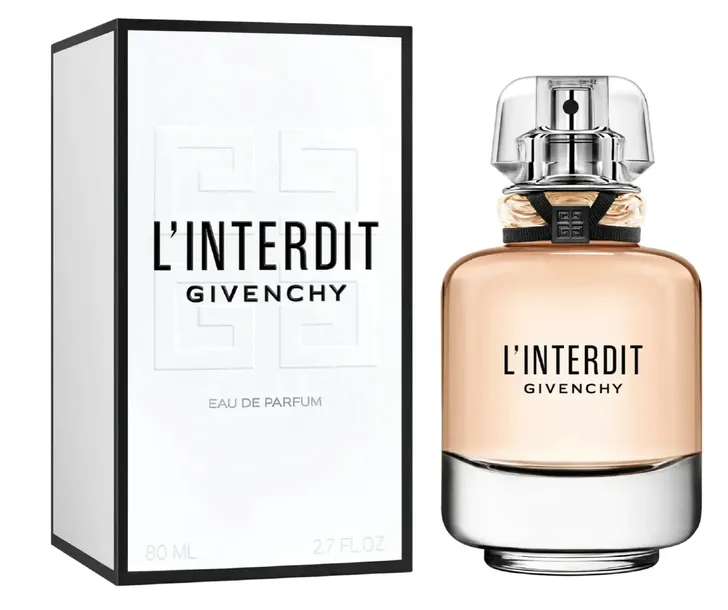 Givenchy L'interdit 80ml Woda Perfumowana