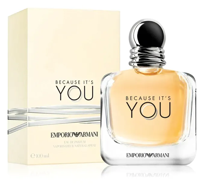 Armani Emporio Because It's You 100ml Woda Perfumowana
