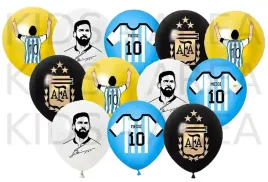 balon-balony-lateksowe-pilka-nozna-real-madryt-messi-argentina-12szt-rm3