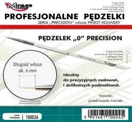 pedzelek-mirage-hobby-100024-precision-kolinsky-rozmiar-0