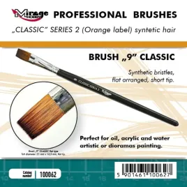pedzelek-mirage-hobby-100062-plaski-professional-classic-seria-2-rozmiar-9