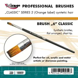 pedzelek-mirage-hobby-100059-plaski-professional-classic-seria-2-rozmiar-6