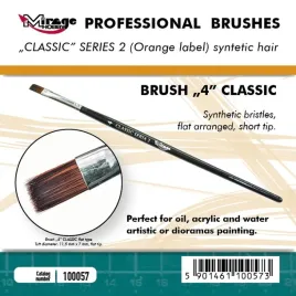 pedzelek-mirage-hobby-100057-plaski-professional-classic-seria-2-rozmiar-4
