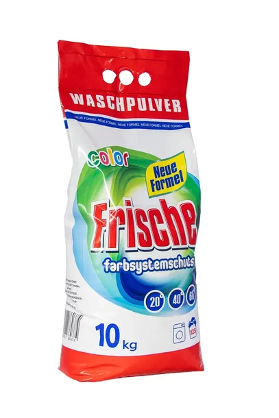 Niemiecki proszek do prania kolorów FRISCHE 10 kg 125 prań- wydajne