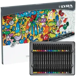 lyra-pisaki-markery-artystyczne-art-pen-20-kolorow