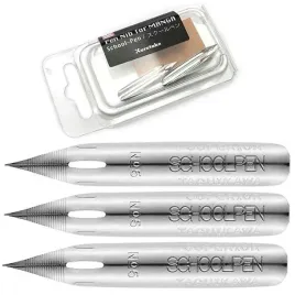 kuretake-stalowki-do-mangi-kaligrafii-school-pen