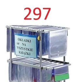 Okładka 297 mm A4 GRUBA REGULOWANA SZTAPEL Tuszyma PROMOCJA NAJTANIEJ W POLSCE