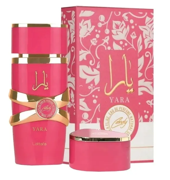 Perfuma Lattafa Yara Candy Woda Perfumowana 30ml  Koralowe Woda owocowa