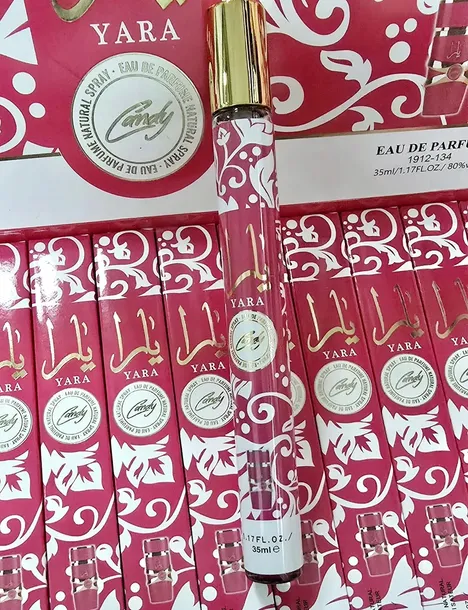 LATTAFA YARA 10ml Perfumy Arabskie Damskie EDP Orientalno Waniliowe Perfum
