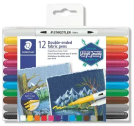 staedtler-flamastry-dwustronne-do-tkanin-12-kolor