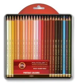 koh-i-noor-kredki-olowkowe-polycolor-24-ko-portret