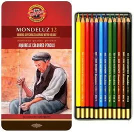 koh-i-noor-kredki-akwarelowe-mondeluz-12-kol-metal