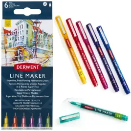 cienkopisy-kolorowe-kreslarskie-pisaki-zestaw-03-mm-derwent-line-marker-6k