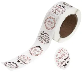 swiateczne-naklejki-na-rolce-ozdobne-500-sztuk-dpcraft-christmas-rose-gold