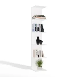 regal-6p-bialy-wysoki-180-cm-6-polek-na-ksiazki-segregatory-do-biura-salonu