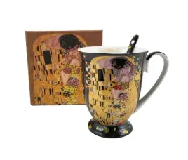 kubek-klimt-pocalunek-300ml-w-pudelku