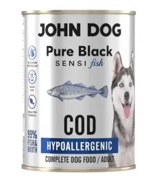 john-dog-pure-black-fish-adult-sensi-hypoallergenic-dorsz-400g
