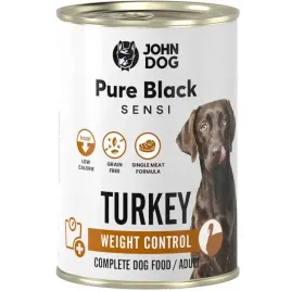 john-dog-pure-black-weight-control-turkey-light-indyk-400g