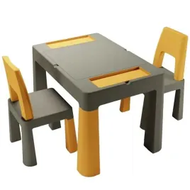 teggi-tega-baby-multifun-zestaw-grafitowo-musztardowy-1-2-krzeselka