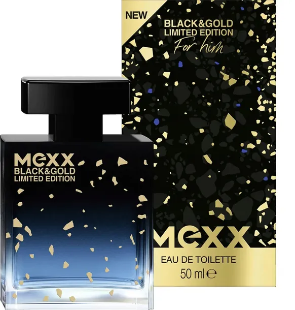 Woda Toaletowa Mexx Black Gold Limited Edition 50ml