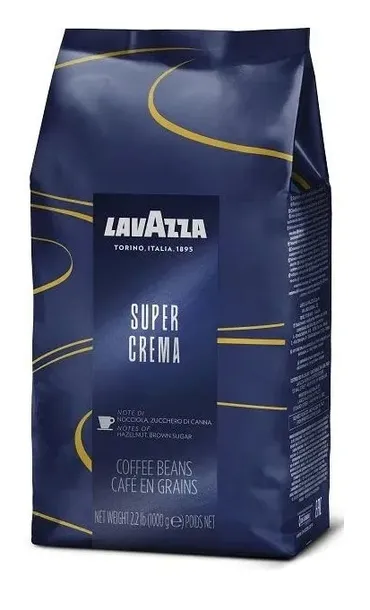 Kawa ziarnista Lavazza Super Crema 1kg