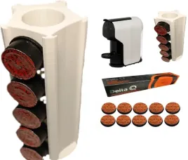 stojak-organizer-maxi-na-kapsulki-delta-q-nowoczesny-25-kapsulek-bialy