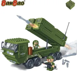klocki-308el-armia-wyrzutnia-rakiet-or-6205