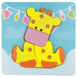 drewniana-ukladanka-edukacyjna-puzzle-zyrafa